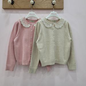 [레노마키즈]레이스카라니트가디건(P2341K461)_CJ