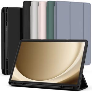 갤럭시탭 A9 플러스 케이스 S펜 수납 폴리오 스마트커버