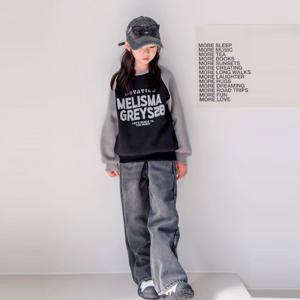 [버블트리]버블트리 워크본딩데님팬츠