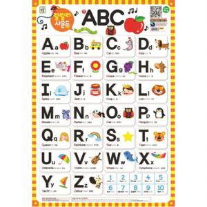 랄랄라 사운드 벽보. 7 ABC