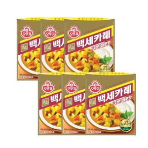 [오뚜기] 3분 백세카레 매운맛 200g 24개