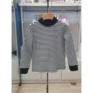 컬리수 세이브존04 스트라이프반목티셔츠 C224TSX53P