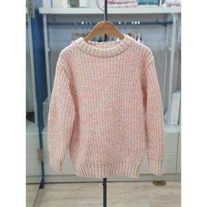 컬리수 세이브존04 팝콘팡팡스웨터 티셔츠 C224SWG01P