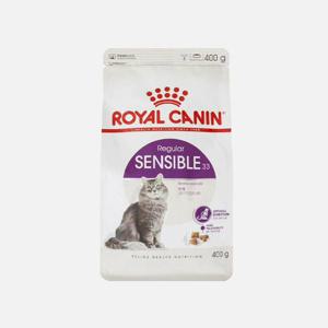 로얄캐닌 캣 센서블 400g 고양이 사료