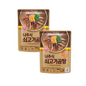 [오뚜기] 나주식 쇠고기곰탕 500g x 6개