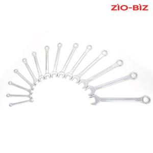 스패너 렌치 세트 14pcs/만능렌치 육각 볼트 편구스패너 수공구