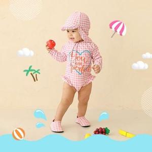 워터파크 아쿠아슈즈 체크 유아동 물놀이신발