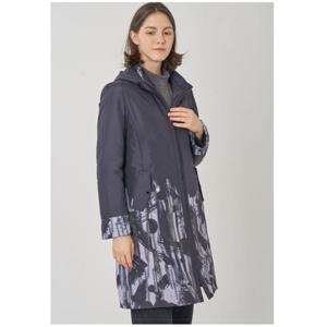 [모라도]후드붓터치나염패딩코트MLW5CT440