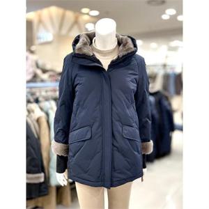 트리아나 세이브존01 토끼털 구스 패딩 점퍼 TI4WA03-3