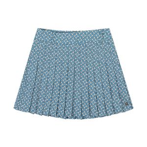 [볼빅어패럴] 여성 골프 V패턴 플리츠 큐롯 VLCUN804_TU