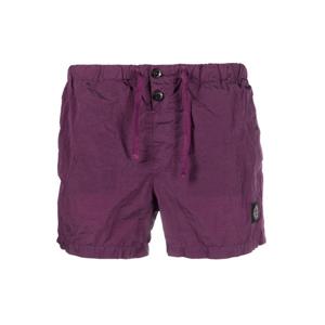 스톤아일랜드 나일론 메탈 스윔팬츠 퍼플 남성 1015B0643 V0045