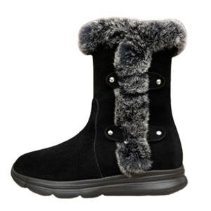 [탠디] 여성 앵클퍼부츠 (굽 4CM) G23439_BLACK