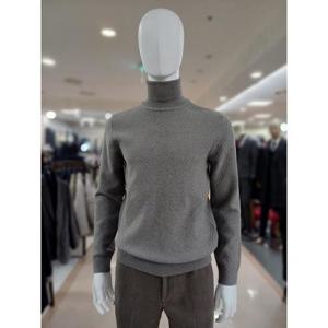 피에르가르뎅 세이브존05 조직물 롱폴라 POKR4303