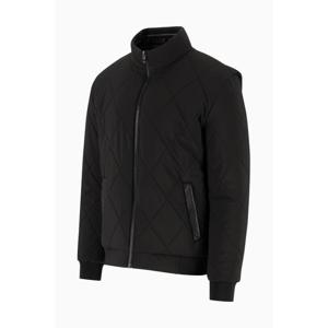 [엘르골프]23년 남성 겨울 다이아몬드 퀼팅 패딩 점퍼 [ 6J71301]