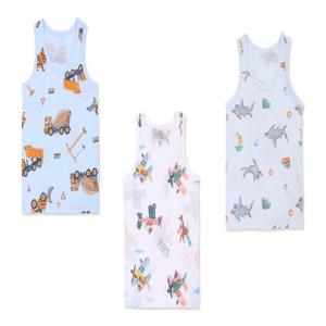 [오가닉맘]남아런닝 3종세트 MJSUUR11-SET