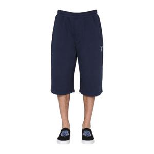 겐조 코튼 스웨트 반바지 FB55PA721_4MS77