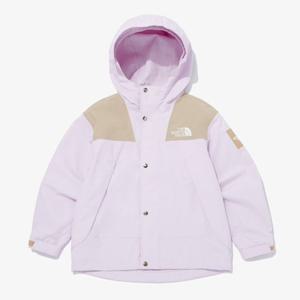 노스페이스 키즈 NJ2HQ02U 라일락 시러스 바람막이 자켓