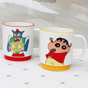 짱구 스태킹머그컵 [세라믹 2P-YP9286]