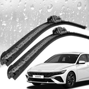 더뉴아반떼CN7 와이퍼세트 무관절 실리콘 600mm450mm