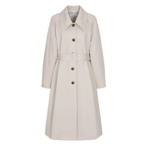 [올리브데올리브]벨티드 싱글 A라인 트렌치코트 (OW4SR152)