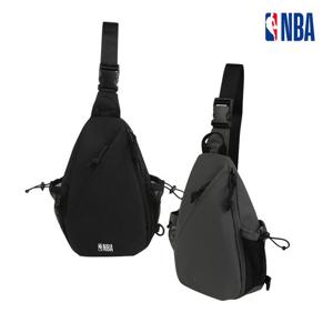 NBA 트라이앵글 나일론 슬링백 N245AB041P