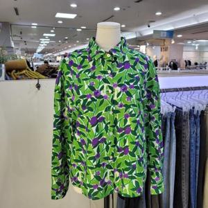 더스토아 DP01 보라꽃 남방 셔츠 T24nda231b013