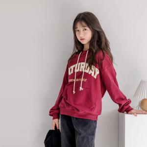 [버블트리]버블트리 [H076]데이레터링후드티