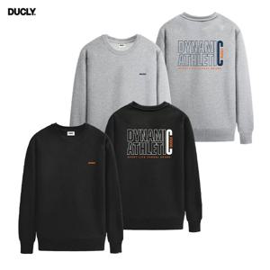 [듀클라이] 프리미엄 맨투맨 티셔츠 기모선택 DUP-M39