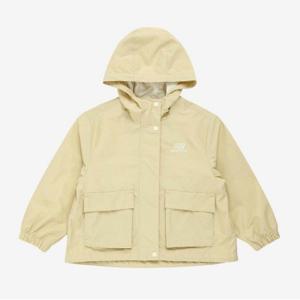 뉴발란스키즈바람막이 PQC NK9AD3301G-35 아웃도어 여아 크롭 바