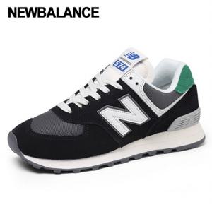 [뉴발란스] (정품) 여성용 574 운동화 스니커즈 블랙 WL574YA1
