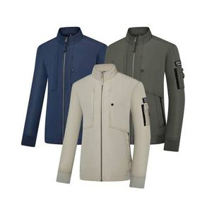 [콜핑]LD18 남성 봄 블루종 캐주얼바람막이자켓 KTJ6287M