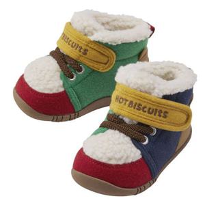 [미키하우스] HB 4색 털 찍찍이 운동화 (13) 17N409302