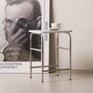 [하우스레시피] 바인 미니 스툴 (화이트)