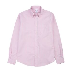 BB_프라이데이 옥스포드 아카이브 스트라이프 셔츠 (핑크) (BBTHMM7810CES)