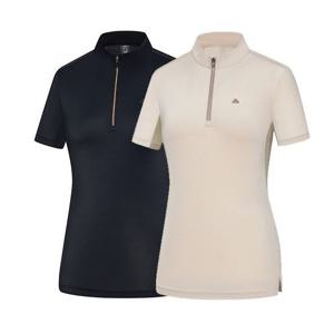 [콜핑]LD08 여성 여름 냉감 멜란지 반팔집업 등산티 KTT4857W