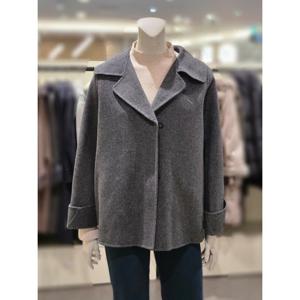 [트리아나] 소고 카라넥 루즈핏알파카코트TI4HA03