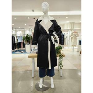 [포커스] 포커스 무스탕 롱 코트 FW3K7CT0356