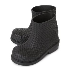 보테가베네타 파이어맨 여성 앵클 부츠 764422 V3OE0 1000