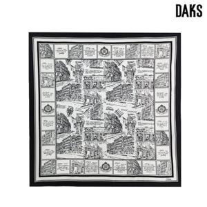 [닥스] 실크 미니 스카프 SKO032