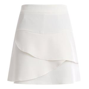 신축성좋은 국산 여성 골프 속바지스커트 NS-WSK-1365-아이보리