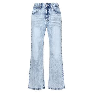 [버커루]남성 와이드 L톤 데님팬츠 (B235DP052P)