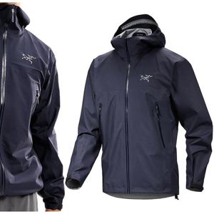 아크테릭스 베타 자켓 고어텍스 X000007507 BLACK SAPPHIRE
