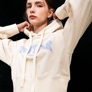 WOMAN 2003 뉴욕 크롭 후드티 [CREAM] / WBD1L02516