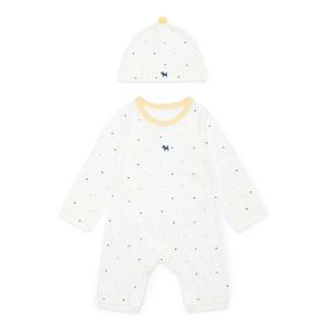 [블루독베이비]멀티하트배내우주복SET 44170-001-04