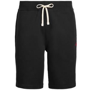 24SS 포니 로고 자수 기모 숏팬츠 블랙 710790292 001