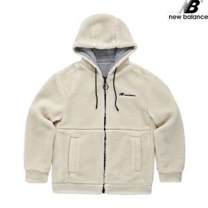 뉴발란스 NBMDC41043-IV ESS 플리스 리버서블 후드집업 후드티