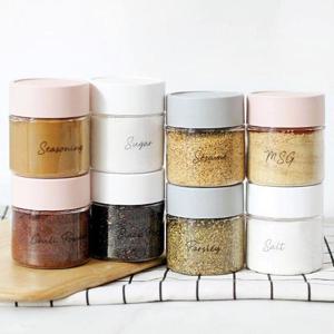 스마트 양념 조미료통 250ml 8P세트+스티커증정