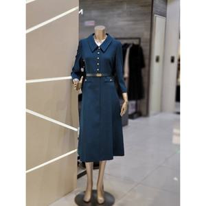 [미니멈] 9부 카라넥플레어원피스Mybgwo3090