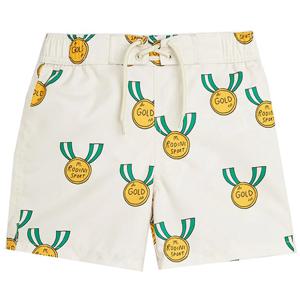 24SS 키즈 메달 프린팅 우번 숏 스윔팬츠 24280101 97