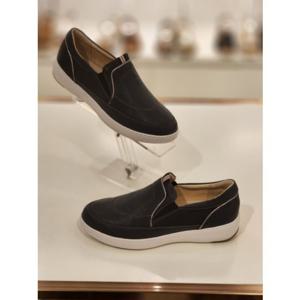 금강 랜드로바 여성 캐주얼 초경량 컴포트화 네이비 LANSLH4216WG2